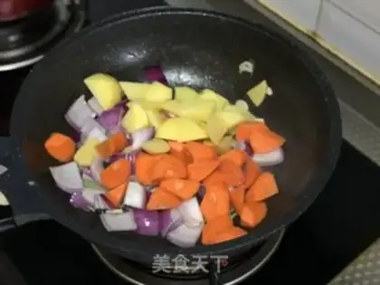 Make The field shrimp chicken wings step 4