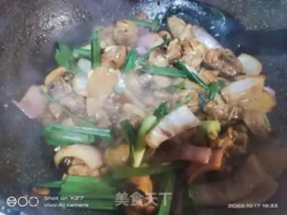 Make Mushroom chicken step 10