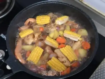 Make The field shrimp chicken wings step 7