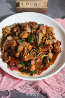 Make Mushroom chicken step 12