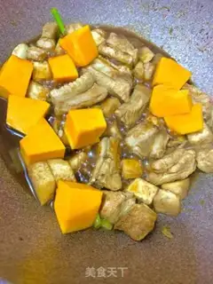 Make Taco pumpkin ribs step 5
