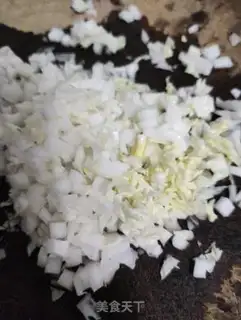 Make Beanie onion curd eggs step 3