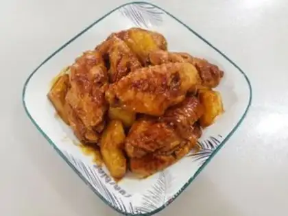 Make Potato wings step 11