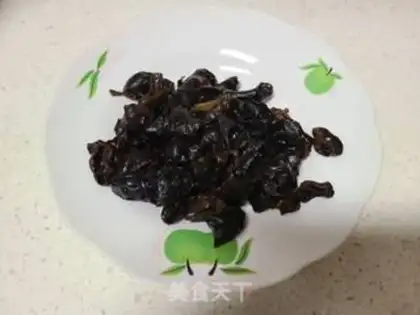 Make Rop-mucked meat step 1