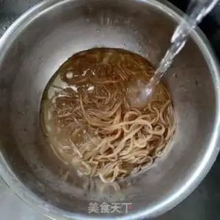 Make Hot noodle cabbage step 6