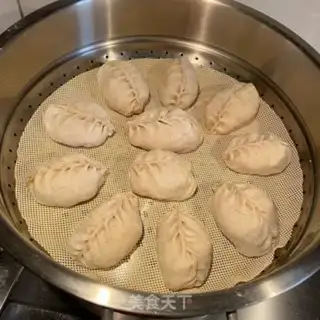 Make All-martara pink tofu buns step 9
