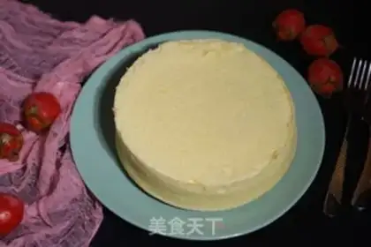 Make Yogurt cake step 9