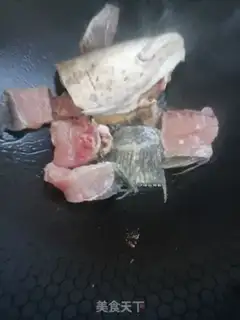 Make Blackfish soup step 1