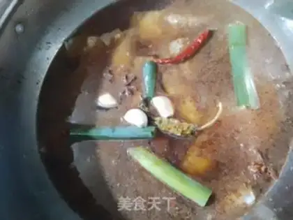 Make The common swordfish step 2