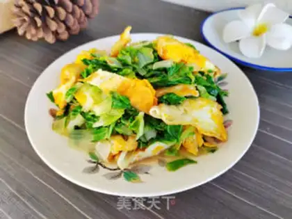 Make Fried omelet step 6