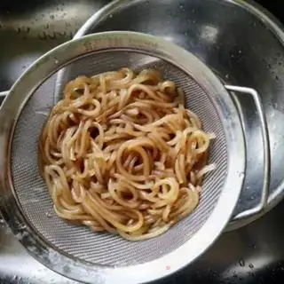 Make Hot noodle cabbage step 7