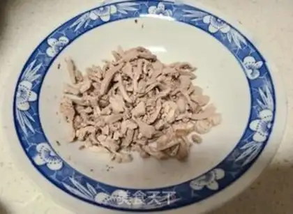 Make Rop-mucked meat step 3