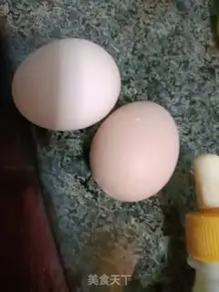 Make Hand grab cake step 1