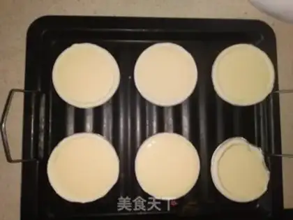 Make Easy egg dumplings step 3