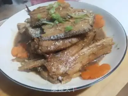 Make The common swordfish step 4