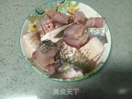Make Red-burned fish step 0