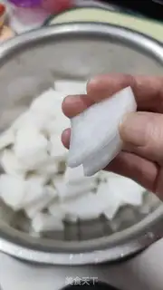 Make The radish step 3