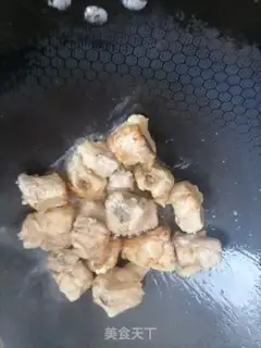 Make Potato burn ribs step 3