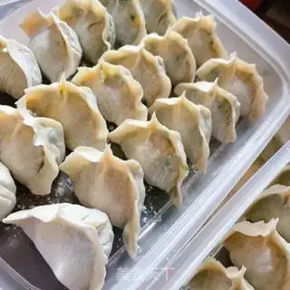 Make Three fresh dumplings step 7