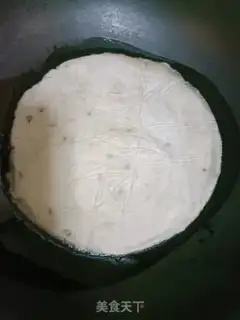 Make Hand grab cake step 3