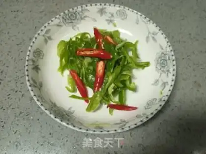 Make Red-burned fish step 1