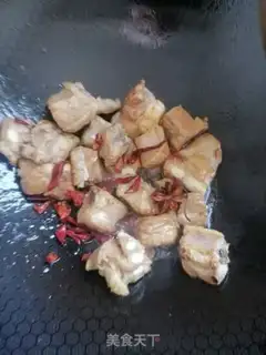 Make Potato burn ribs step 4