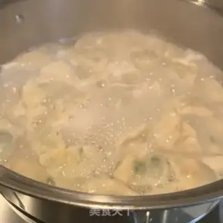 Make Three fresh dumplings step 8