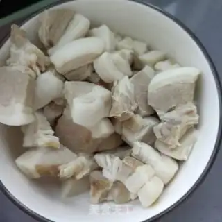 Make Mountain meat step 0