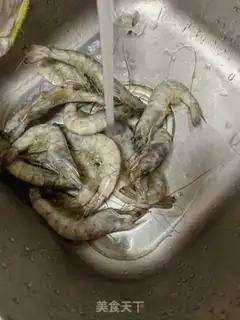 Make Shrimp rolls step 3