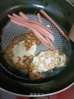 Make Hand grab cake step 5