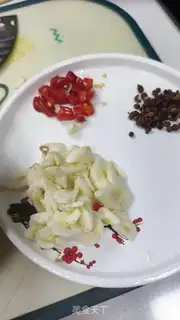 Make The radish step 5