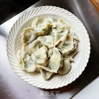 Make Three fresh dumplings step 10