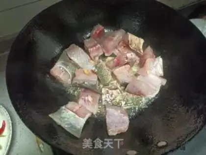 Make Red-burned fish step 4