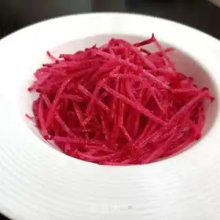Make "Sweetly purple beauty." step 5