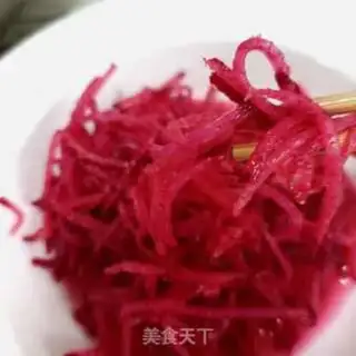 Make "Sweetly purple beauty." step 6