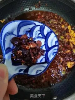 Make Spicy duck blood step 3