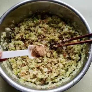 Make Hot noodle cabbage step 16
