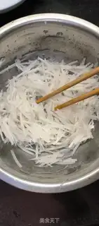 Make Shrimp radish step 0