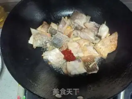Make Red-burned fish step 7