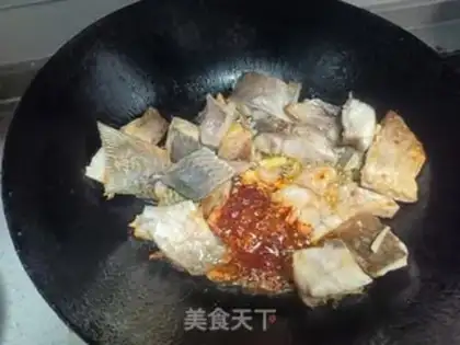 Make Red-burned fish step 8