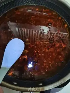 Make Spicy duck blood step 5