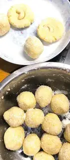 Make Coconut nuts step 6