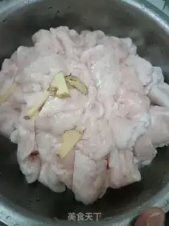 Make Boar oil step 1