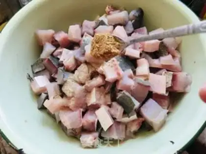 Make Home-based fish step 1