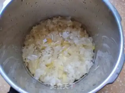 Make Spam apple silver spoon step 1