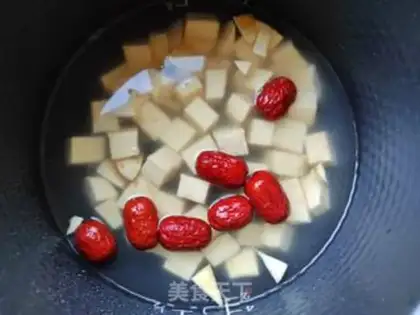 Make Potato date soup step 2