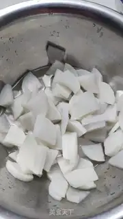 Make The radish step 8