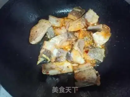 Make Red-burned fish step 9