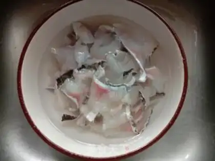 Make Blackfish soup step 1