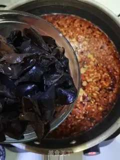 Make Spicy duck blood step 6